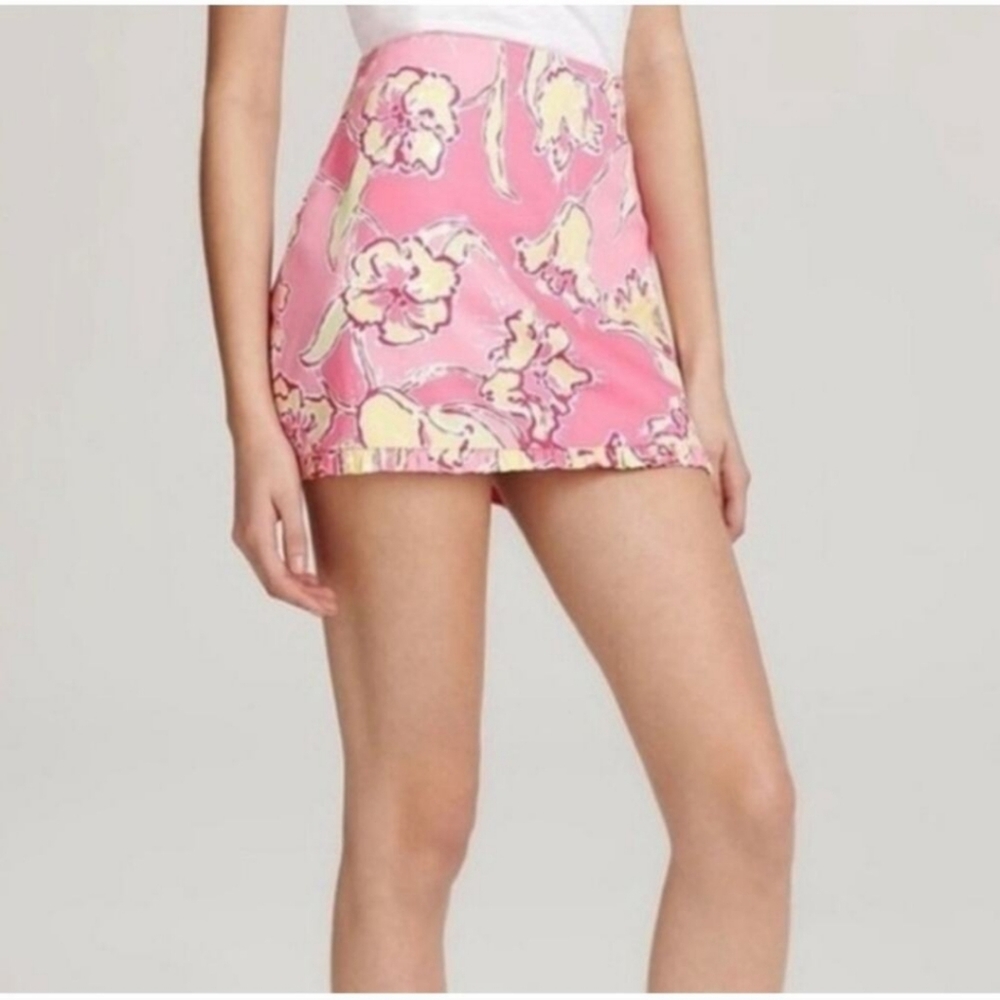 Lilly Pulitzer Callie skirt sz 8